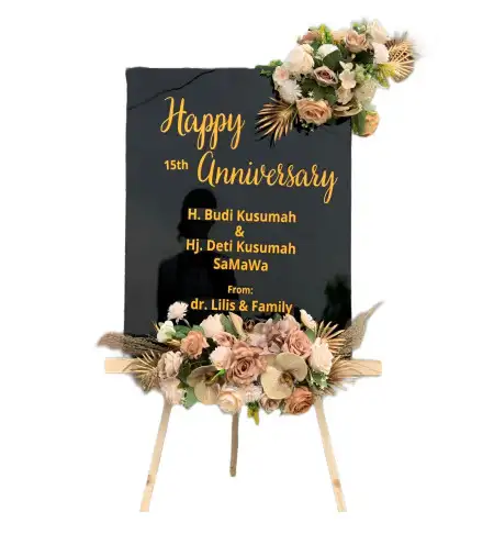 Papan Bunga Akrilik Demangsari Ayah