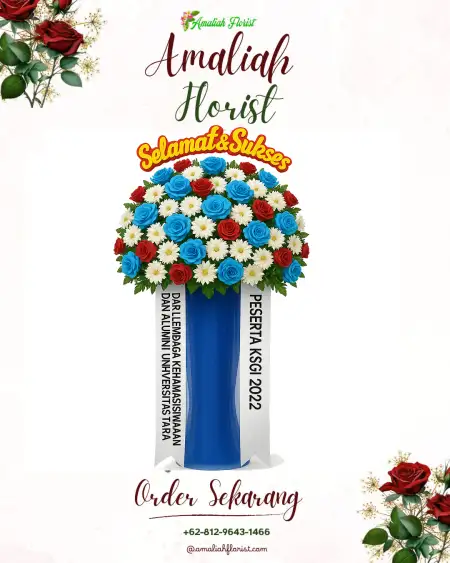 Standing Flowers Demangsari Ayah