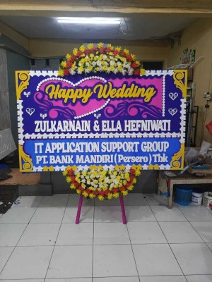 Papan Bunga di Demangsari Ayah